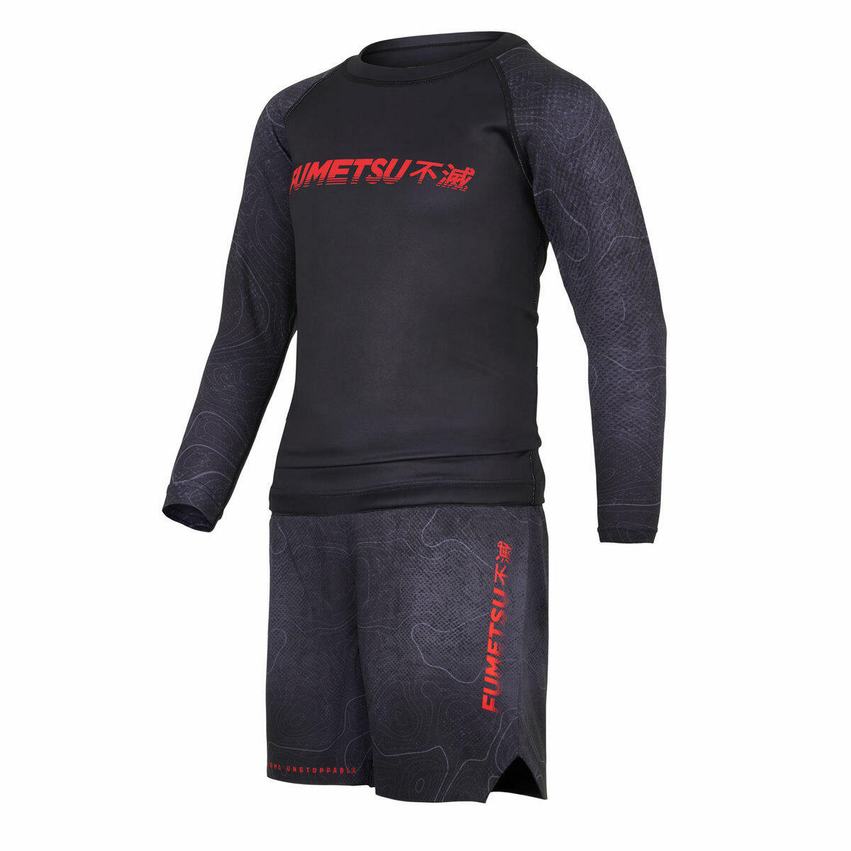 Fumetsu Arc Kids Long Sleeve Rash Guard    at Bytomic Trade and Wholesale