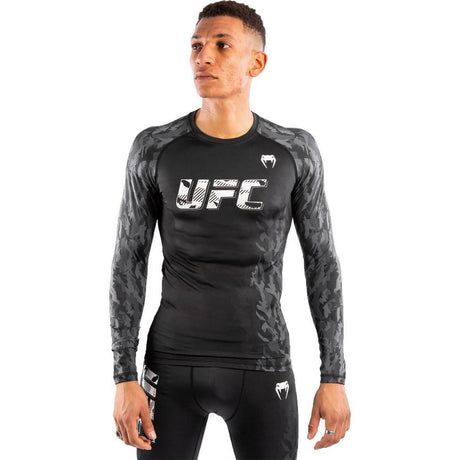Venum UFC Authentic Fight Week Long Sleeve Rash Guard    at Bytomic Trade and Wholesale