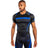 Venum No Gi 3.0 Short Sleeve Rash Guard Black/Blue Medium  at Bytomic Trade and Wholesale