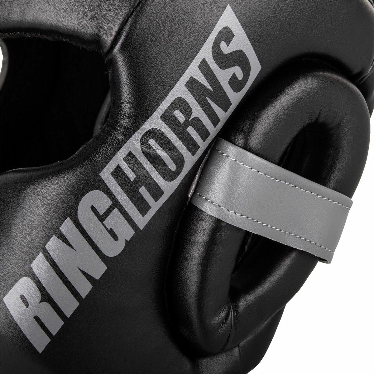 Black-White Ringhorns Charger Headguard    at Bytomic Trade and Wholesale