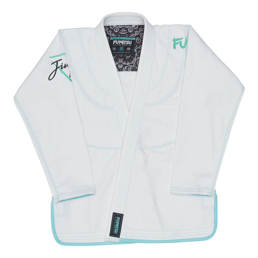 White Fumetsu Elements Water 450 BJJ Gi    at Bytomic Trade and Wholesale