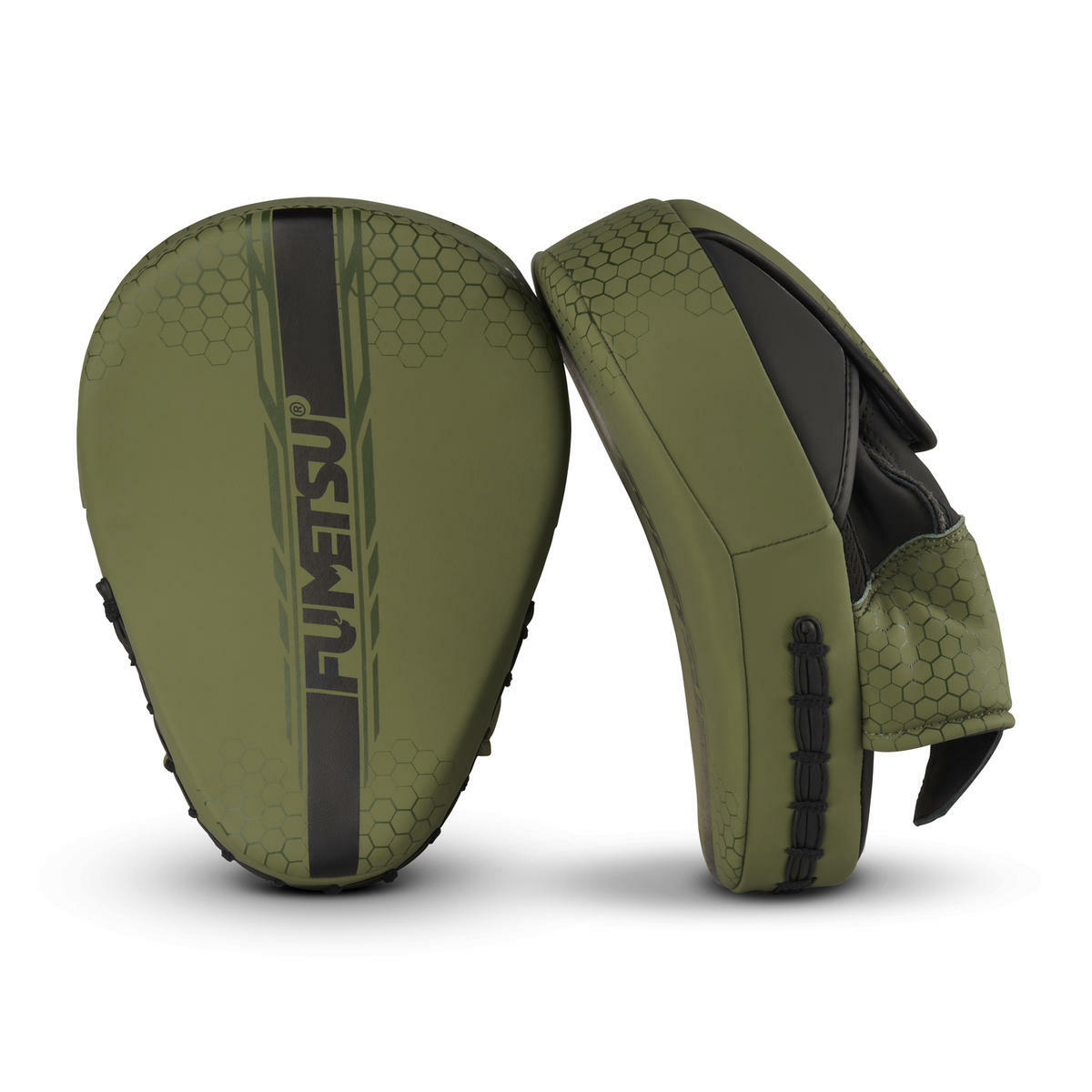 Fumetsu Alpha Pro Focus Mitts Olive Green/Black   at Bytomic Trade and Wholesale