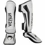 White/Camo Venum Elite Shin Guards    at Bytomic Trade and Wholesale