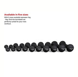 Black Bytomic Neoprene 4kg Dumbbells    at Bytomic Trade and Wholesale