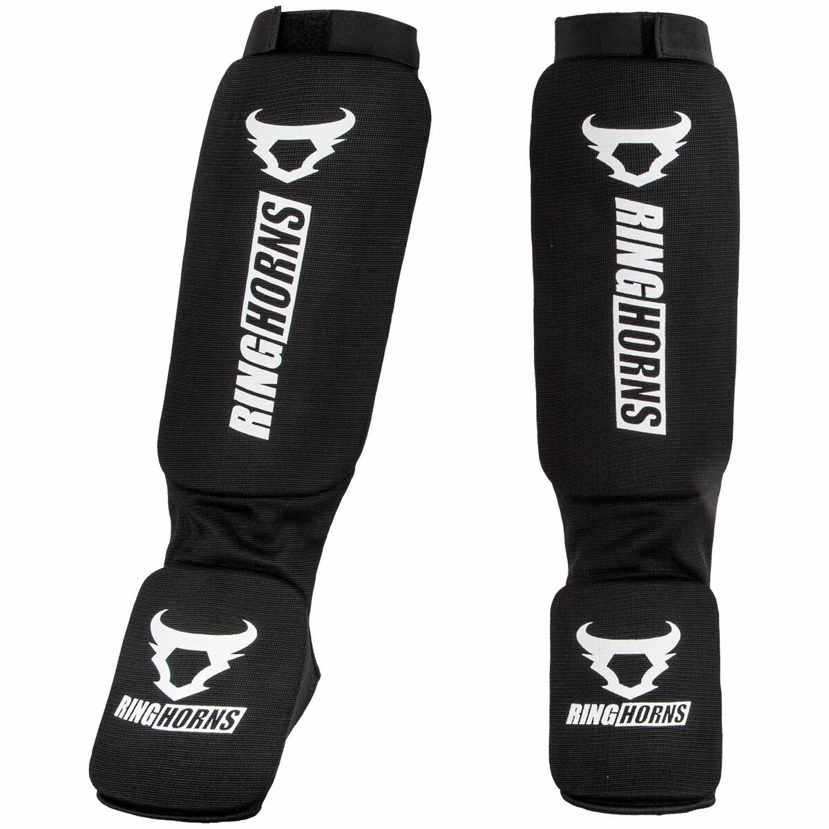 Black Ringhorns Kontact Shin Guards    at Bytomic Trade and Wholesale