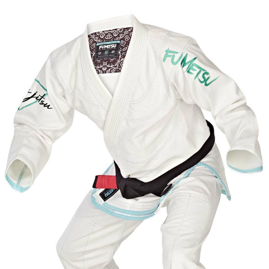 White Fumetsu Elements Water 450 BJJ Gi    at Bytomic Trade and Wholesale