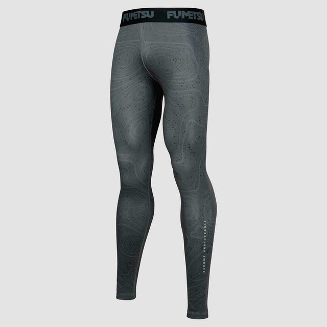 Grey Fumetsu Arc Spats Small   at Bytomic Trade and Wholesale