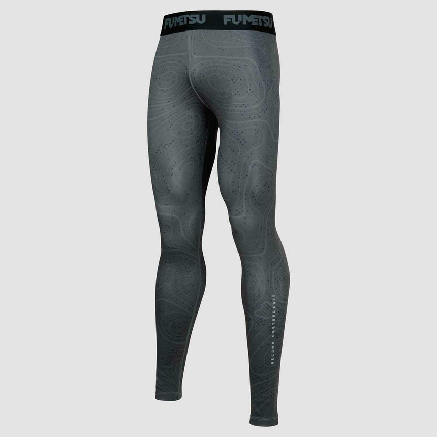 Grey Fumetsu Arc Spats Small   at Bytomic Trade and Wholesale