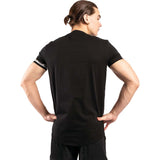 Black-Silver Venum Classic 20 MMA T-Shirt    at Bytomic Trade and Wholesale