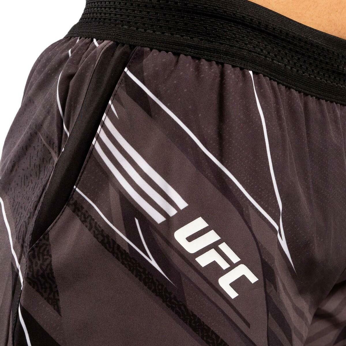 Black/Gold Venum UFC Replica Women's Training Shorts    at Bytomic Trade and Wholesale