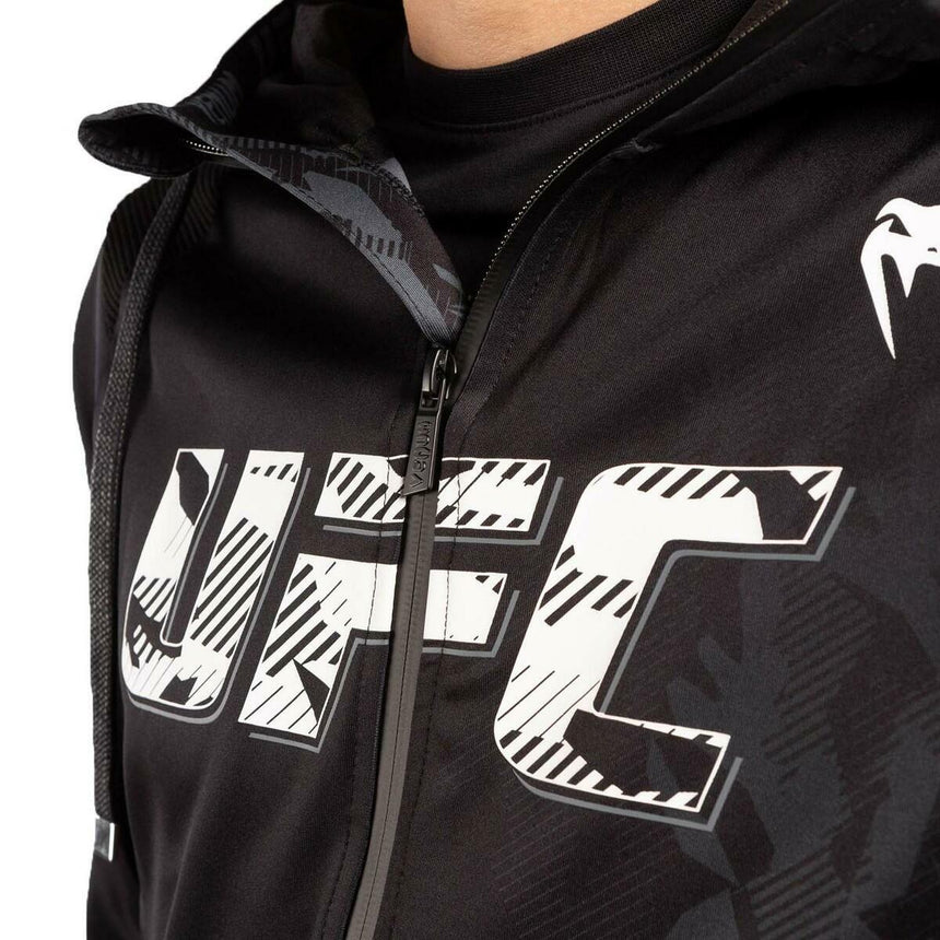 Venum UFC Authentic Fight Week Zipped Hoodie    at Bytomic Trade and Wholesale