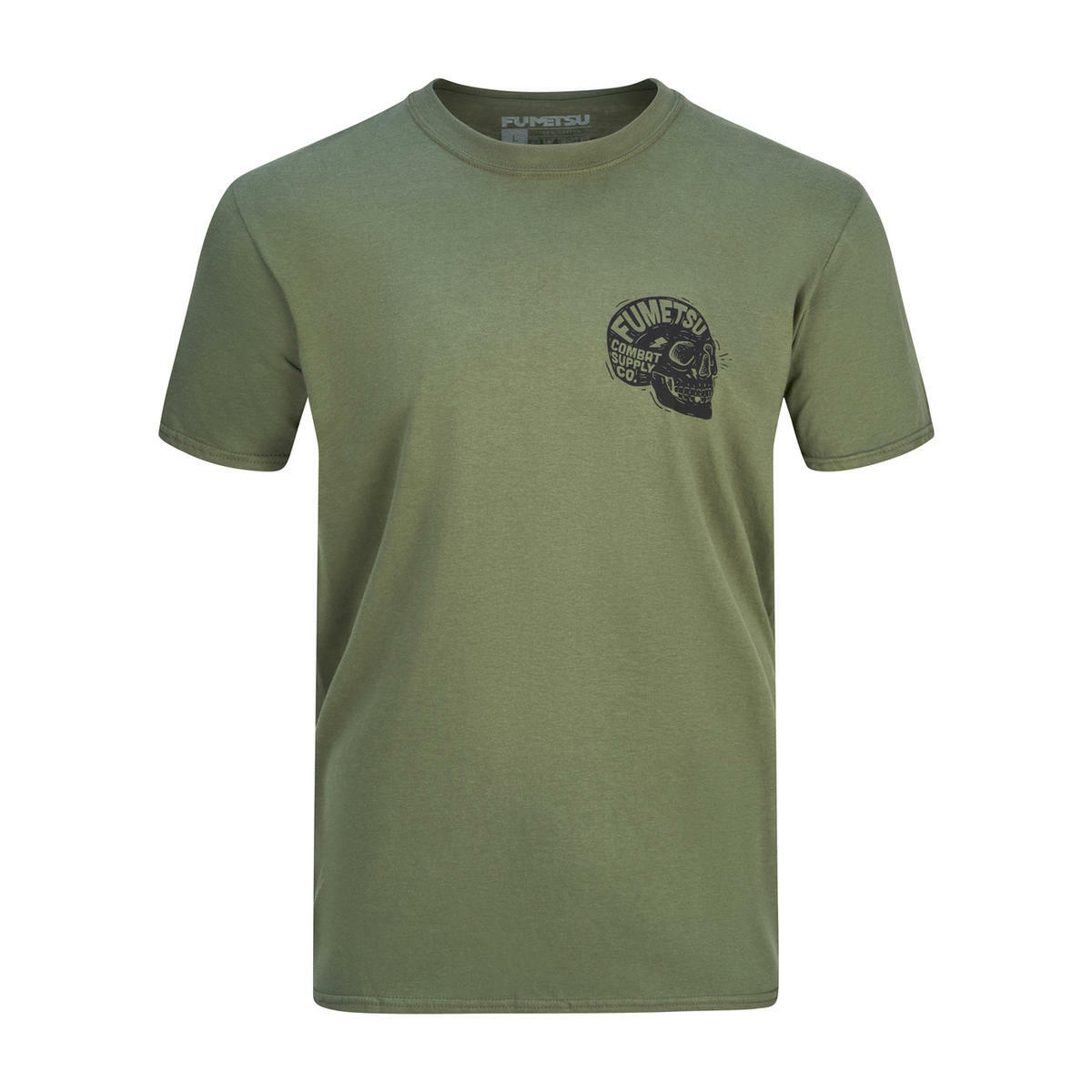 Fumetsu Combat Mind T-Shirt Khaki Small  at Bytomic Trade and Wholesale