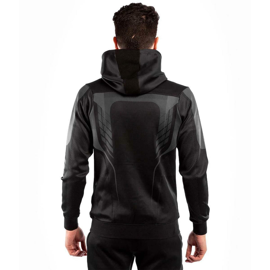 Black-Gold Venum Athletics Zipped Hoodie    at Bytomic Trade and Wholesale