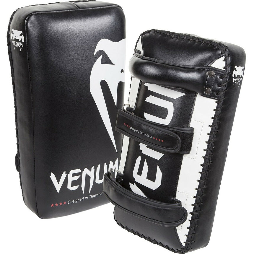 Black/White Venum Giant Thai Kick Pads    at Bytomic Trade and Wholesale