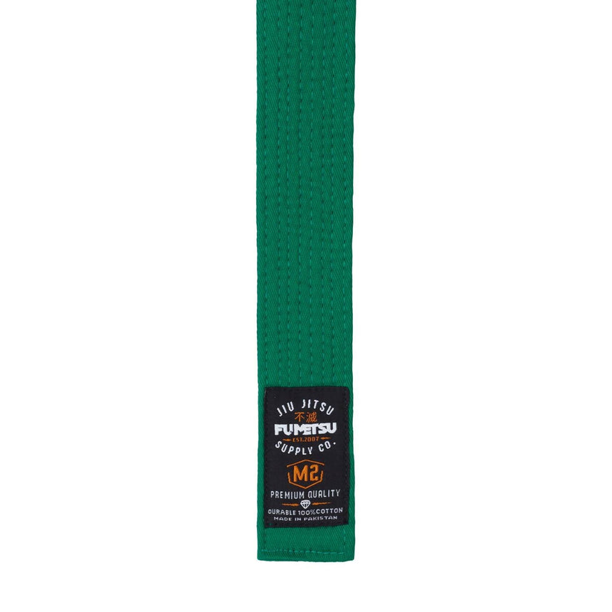 Green Fumetsu V2 Kids BJJ Belt    at Bytomic Trade and Wholesale