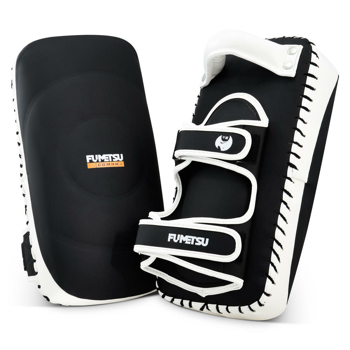 Black/White Fumetsu Ghost Mini Thai Pads Default Title   at Bytomic Trade and Wholesale