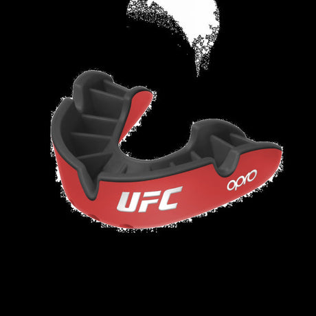 Red-Black Opro Junior UFC Silver Mouth Guard    at Bytomic Trade and Wholesale