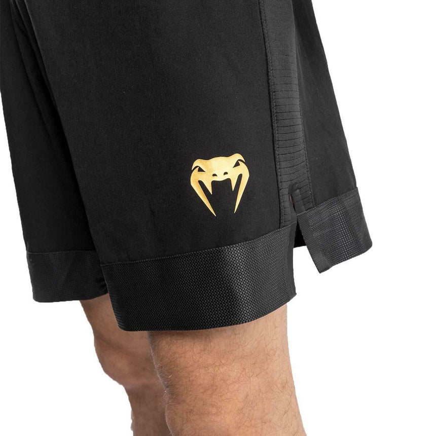 Black/Gold Venum Tempest 2.0 Fight Shorts    at Bytomic Trade and Wholesale