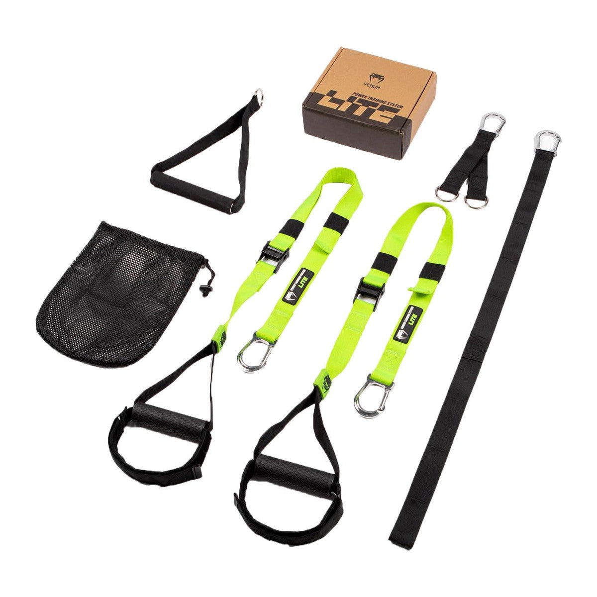 Venum Power Training System Professionnel - Matériel Sport Combat - Noir