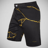 Black/Gold Fumetsu Kintsugi Fight Shorts Small   at Bytomic Trade and Wholesale