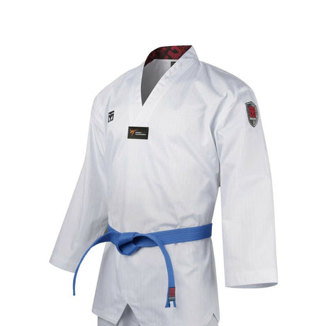 Mooto BS4.5 Kids Taekwondo Uniform White Neck