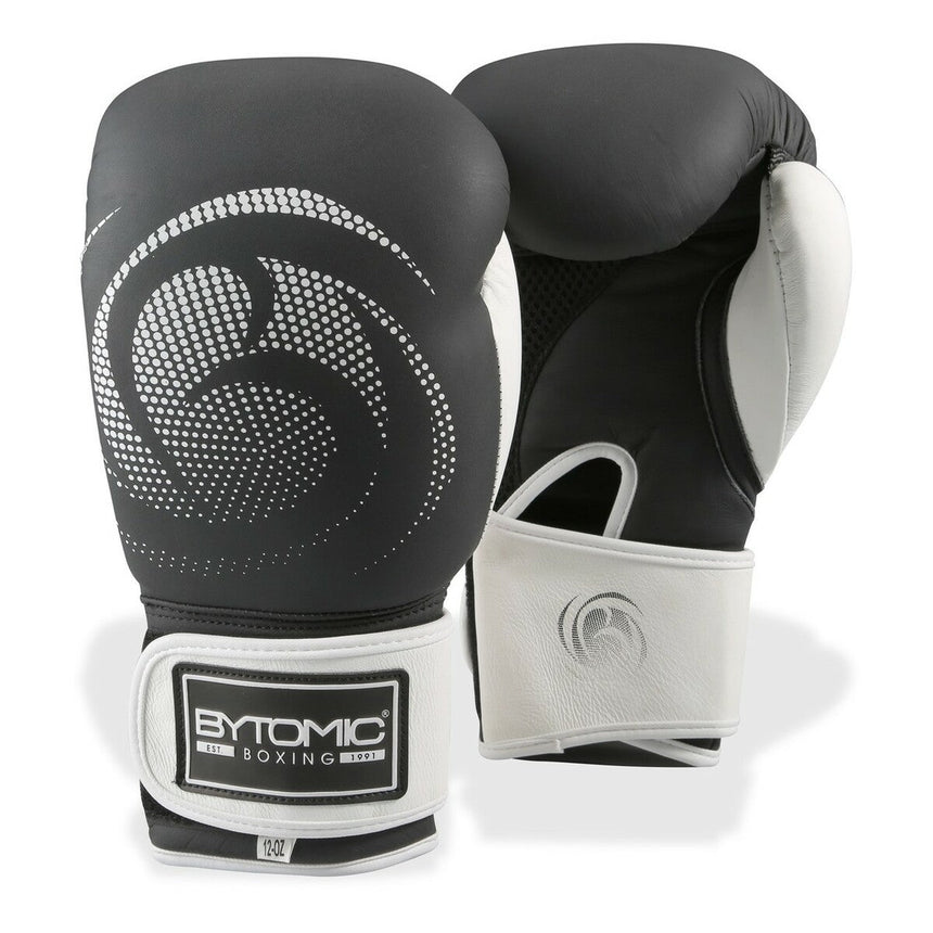 Black Bytomic Legacy Leather Boxing Gloves    at Bytomic Trade and Wholesale