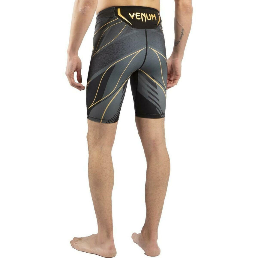 Black/Gold Venum UFC Pro Line Vale Tudo Shorts    at Bytomic Trade and Wholesale