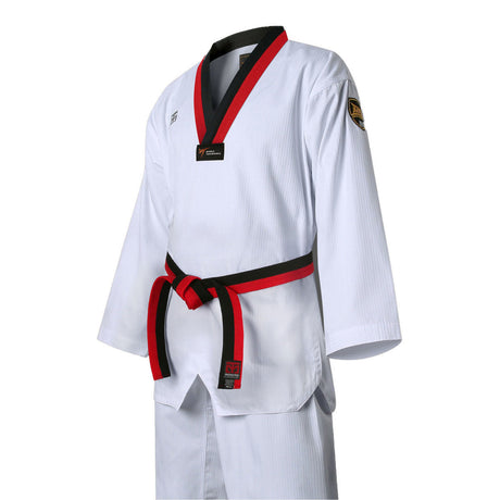MTX S2 Basic Kids Taekwondo Uniform White Neck
