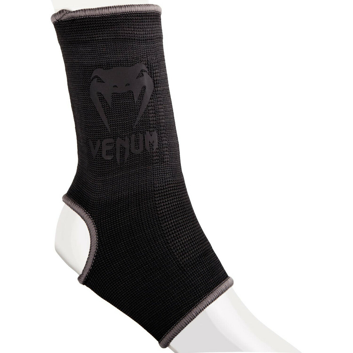 Black/Black Venum Kontact Ankle Supports    at Bytomic Trade and Wholesale