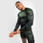 Venum Nakahi Long Sleeve Rash Guard Black/Khaki Small  at Bytomic Trade and Wholesale