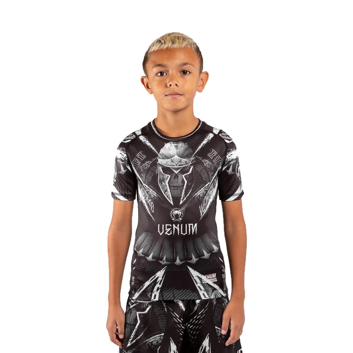 Venum GLDTR 4.0 Kids Short Sleeve Rash Guard    at Bytomic Trade and Wholesale