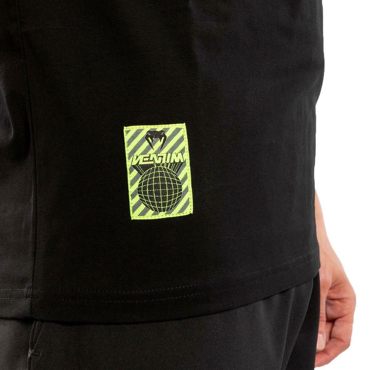 Black Venum Stripes T-Shirt    at Bytomic Trade and Wholesale