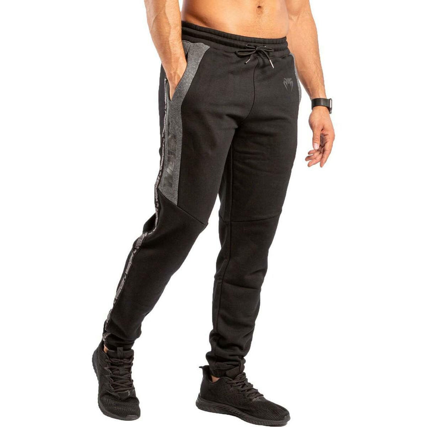 Black/Black Venum Connect Joggers    at Bytomic Trade and Wholesale