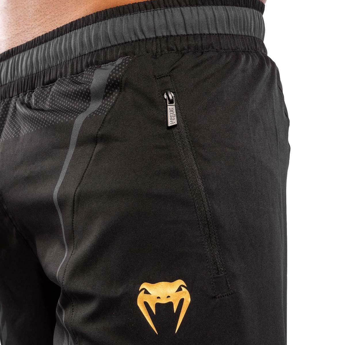 Black-Gold Venum Athletics Training Shorts    at Bytomic Trade and Wholesale