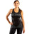 Venum Womens One FC Impact Tank Top Black/Black Large  at Bytomic Trade and Wholesale