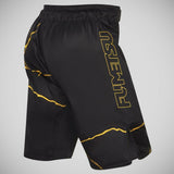 Black/Gold Fumetsu Kintsugi Fight Shorts    at Bytomic Trade and Wholesale