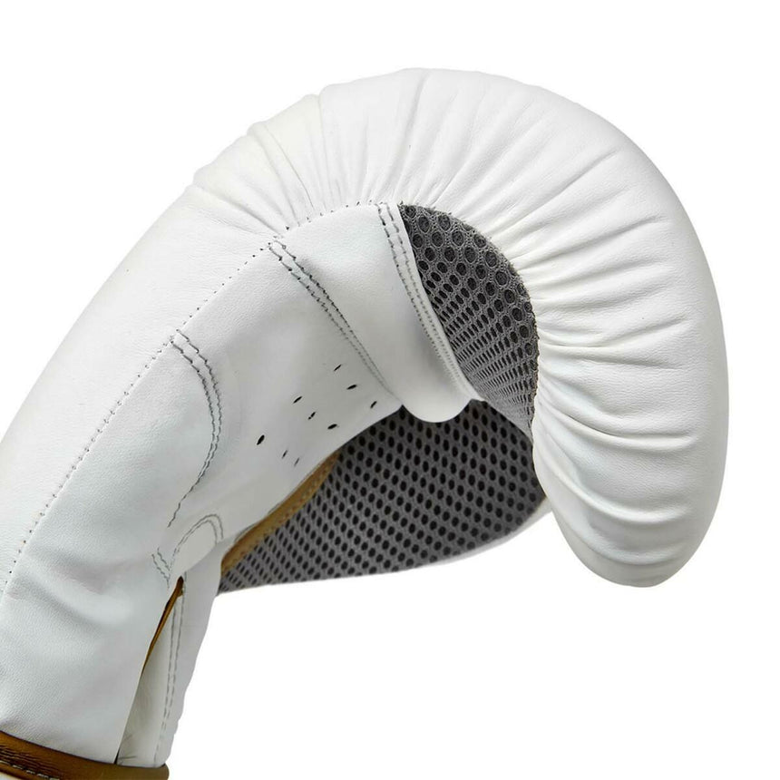 Reebok Boxing Gloves White-Gold    at Bytomic Trade and Wholesale