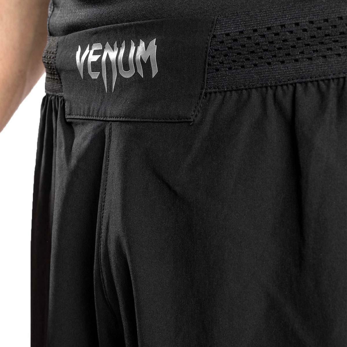 Black/Grey Venum Tempest 2.0 Fight Shorts    at Bytomic Trade and Wholesale