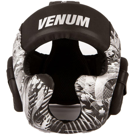 Venum YKZ21 Head Gear - Black/Black PVEN-04332-114