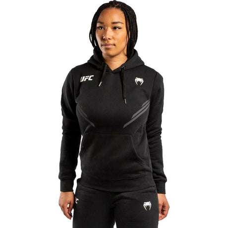 Venum UFC Replica Women's Hoodie Black/White Medium  at Bytomic Trade and Wholesale
