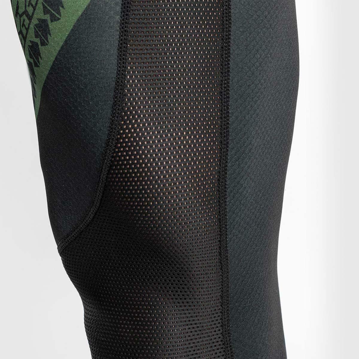 Black/Khaki Venum Nakahi Spats    at Bytomic Trade and Wholesale