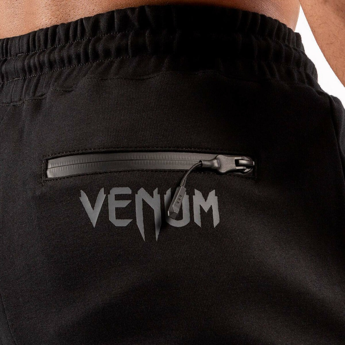 Black/Black Venum One FC Impact Joggers    at Bytomic Trade and Wholesale