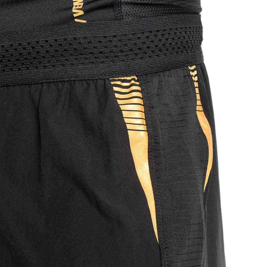 Black/Gold Venum Tempest 2.0 Fight Shorts    at Bytomic Trade and Wholesale