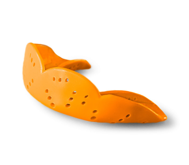 Tangerine Orange SISU Aero 1.6 NextGen Mouth Guard    at Bytomic Trade and Wholesale