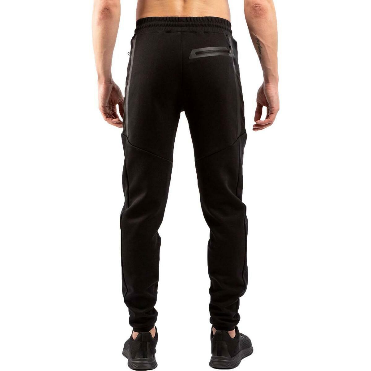 Black/Black Venum Laser Evo 2.0 Joggers    at Bytomic Trade and Wholesale