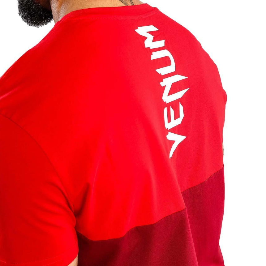 Venum Laser T-Shirt Red    at Bytomic Trade and Wholesale