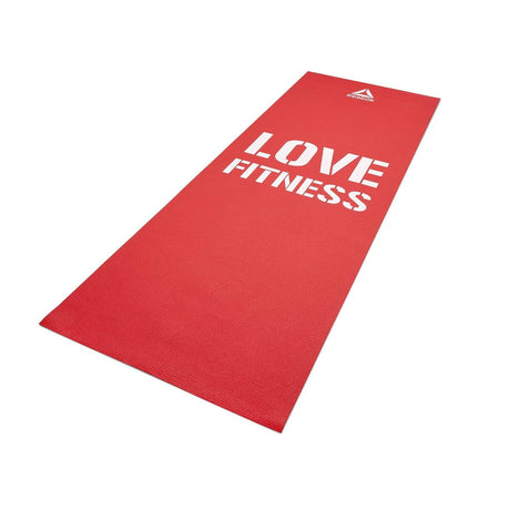 Red Reebok Love Fitness Mat    at Bytomic Trade and Wholesale