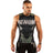 Venum One FC Impact Sleeveless Rash Guard Black/Khaki Small  at Bytomic Trade and Wholesale