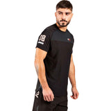 Black Venum Loma 08-12 Dry Tech T-Shirt    at Bytomic Trade and Wholesale