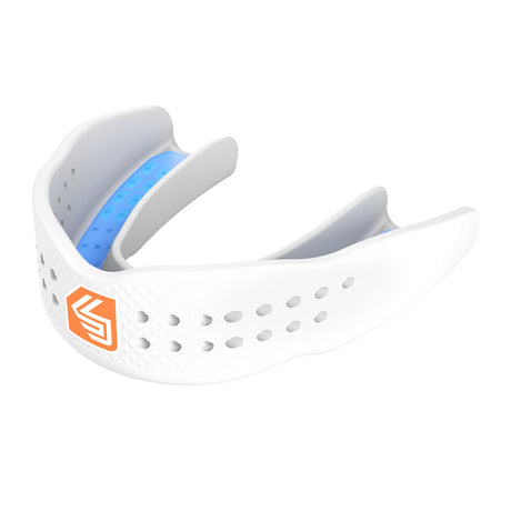 Shock Doctor Youth Superfit Mouth Guard White